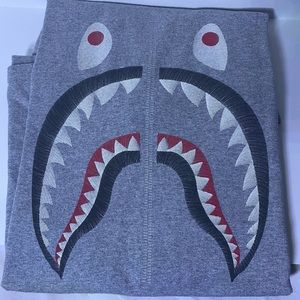 Bape T Shirt Mens XL Shark